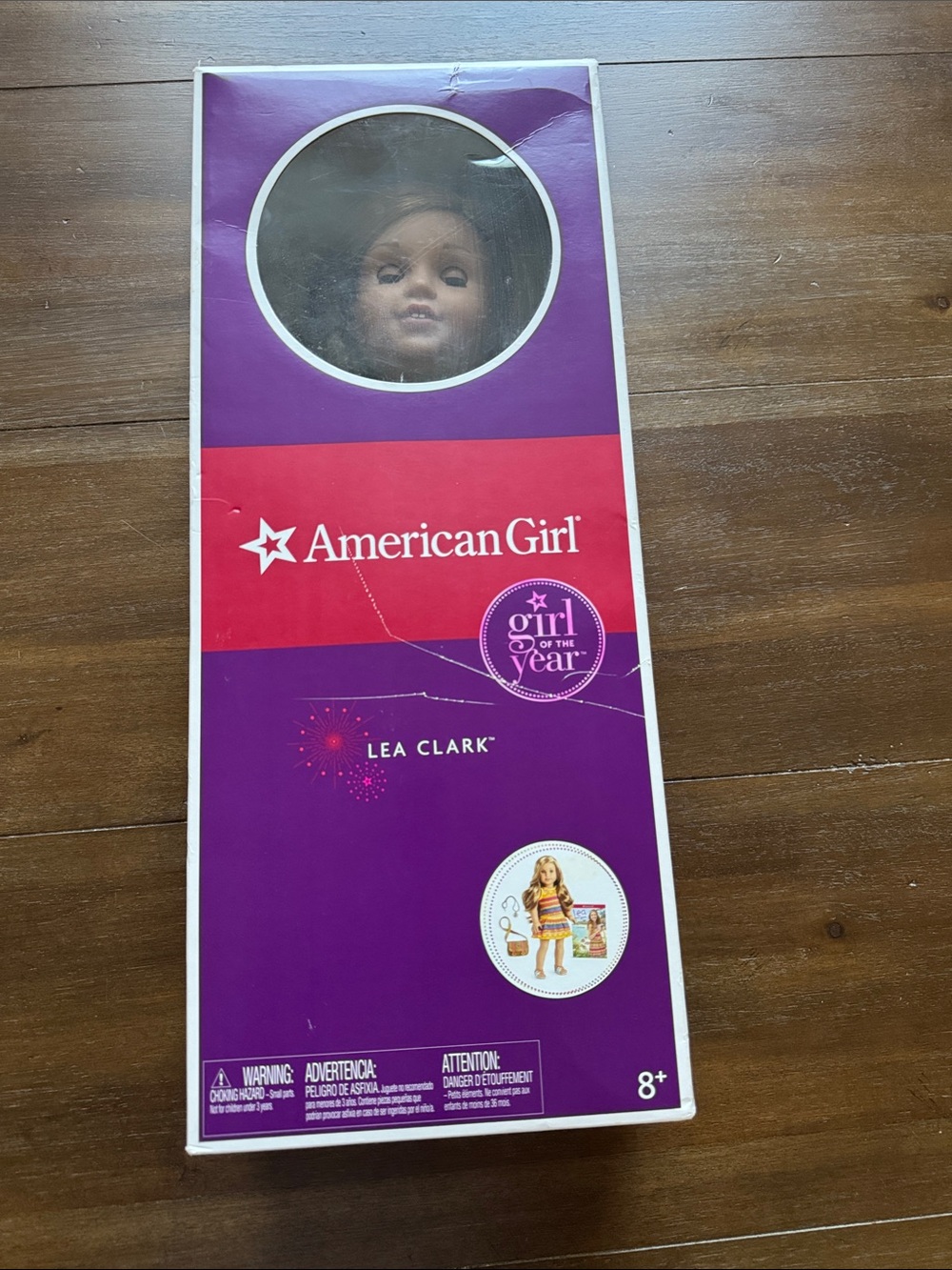 American Girl Doll of the Year Lea with Box